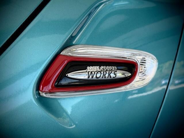 Occasion Mini John Cooper Works Cabriolet 136 PK (100 kW) 2019 Groen Cabriolet