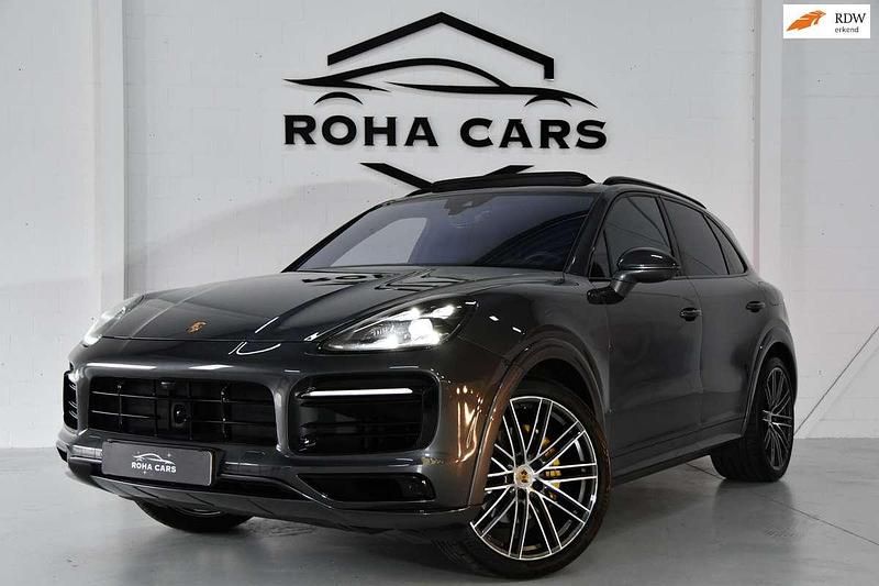 Grijs Gebruikt 2022 Porsche Cayenne SUV | € 75.945 (Super prijs) - Afbeelding 1/4