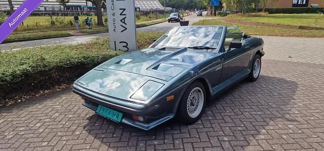 Groen Gebruikt 1987 TVR Tasmin Cabriolet | € 12.950 - Afbeelding 1/4