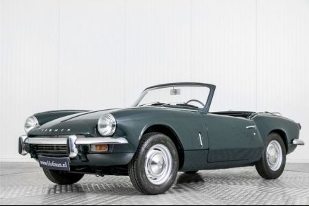 Wit Gebruikt 1968 Triumph Spitfire Cabriolet | € 18.900 - Afbeelding 1/4