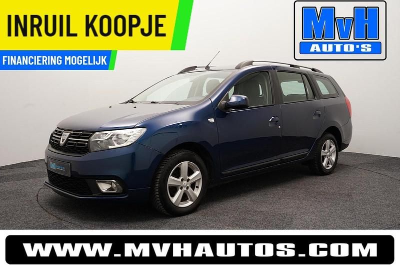 Occasion Dacia Logan MCV 2018 Blauw (metallic) MPV