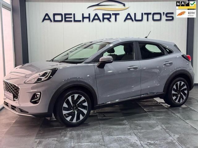 Grijs Gebruikt 2022 Ford Puma Titanium SUV | € 17.950 (Super prijs) - Afbeelding 1/4