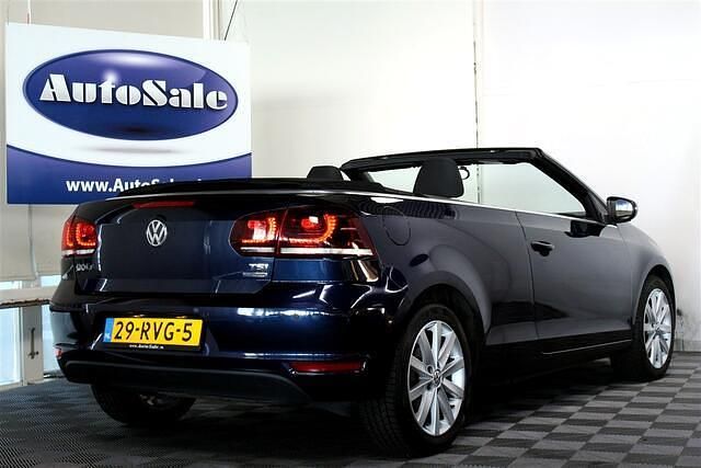Occasion VW Golf 105 PK (77 kW) 2011 Blauw Cabriolet