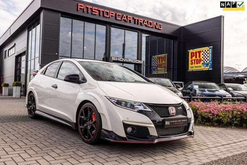 Wit Gebruikt 2016 Honda Civic Type R GT Hatchback | € 30.950 (Eerlijke prijs) - Afbeelding 1/3