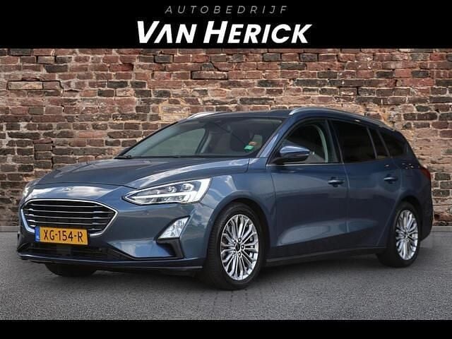 Blauw Gebruikt 2019 Ford Focus Business Edition Stationwagen | € 15.945 (Eerlijke prijs) - Afbeelding 1/4