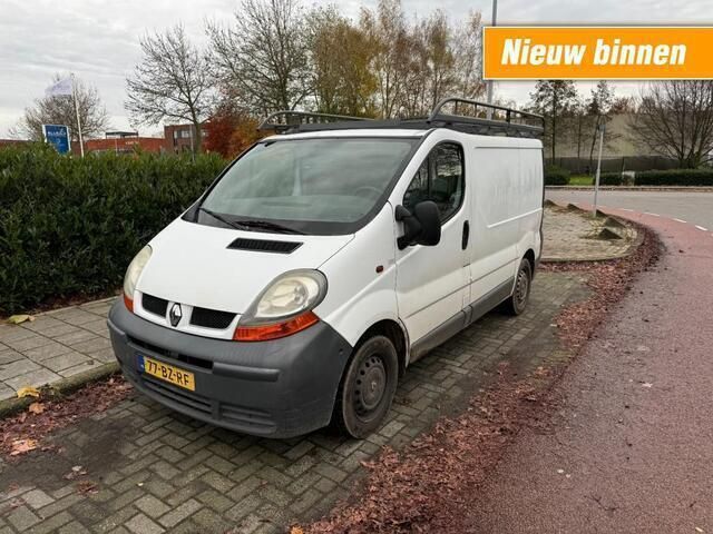Wit Gebruikt 2006 Renault Trafic Van | € 1.990 (Iets duurder) - Afbeelding 1/4