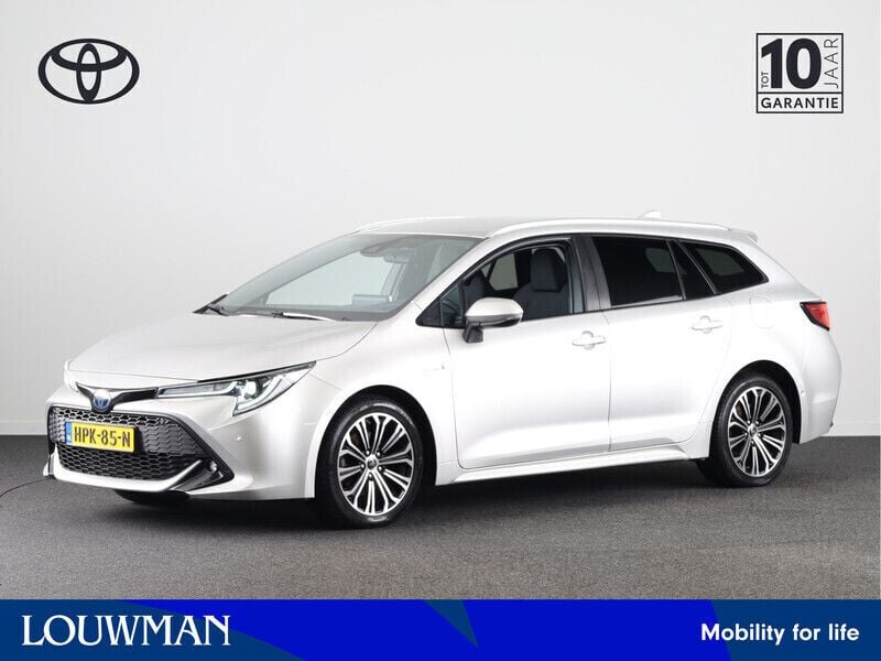 Zilver Gebruikt 2020 Toyota Corolla Limited Stationwagen | € 23.445 (Eerlijke prijs) - Afbeelding 1/3