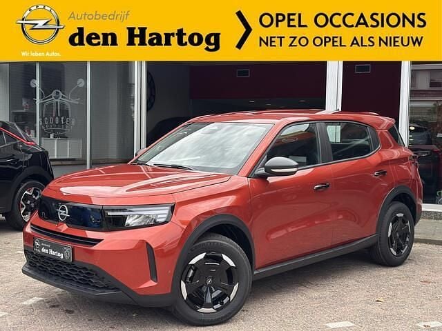 Oranje Nieuw 2025 Opel Frontera Edition SUV | € 28.700 (Super prijs) - Afbeelding 1/4