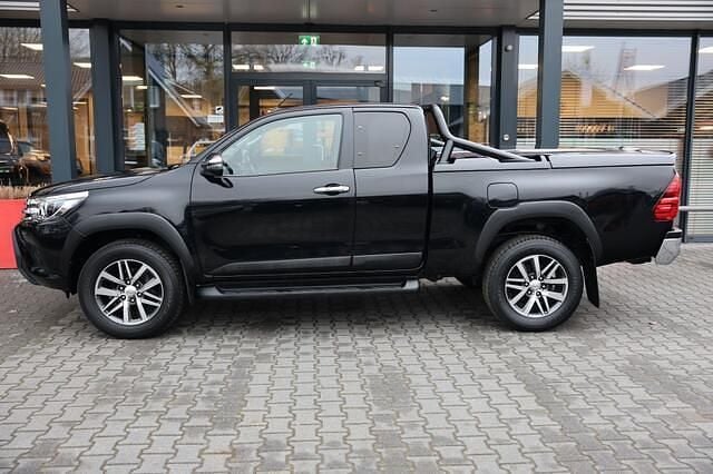 Occasion Toyota HiLux 150 PK (110 kW) 2019 Zwart (metallic) Pickup