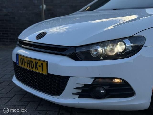 Occasion VW Scirocco Highline 200 PK (147 kW) 2008 Wit Coupé
