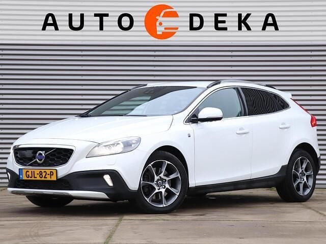 Wit Gebruikt 2014 Volvo V40 CC Ocean Race Stationwagen | € 18.950 (Goede deal) - Afbeelding 1/4