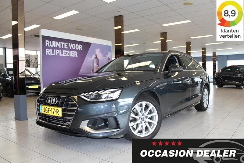 Grijs Gebruikt 2024 Audi A4 Advanced Stationwagen | € 35.950 (Goede deal) - Afbeelding 1/4