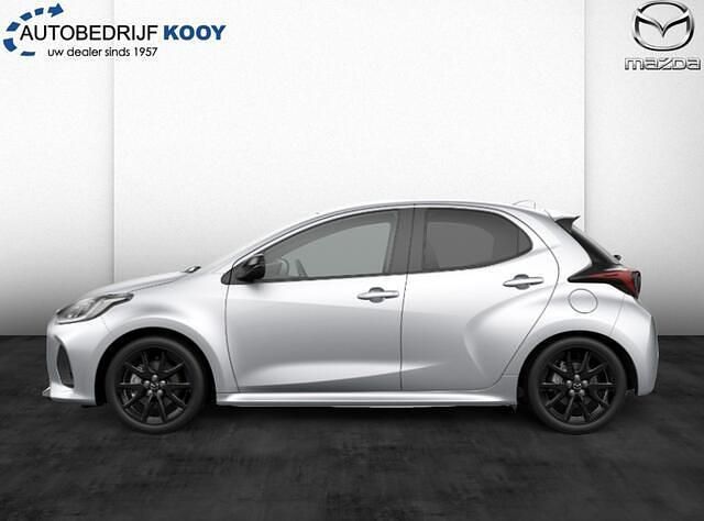 Nieuw Mazda 2 Homura-Line 92 PK (67 kW) 2026 Zilver Hatchback