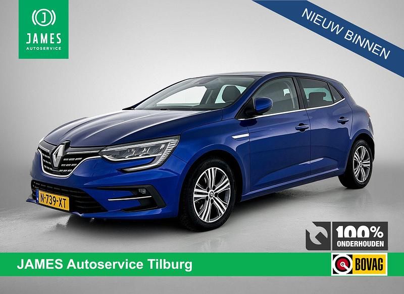 Blauw Gebruikt 2022 Renault Mégane IV Intens Hatchback | € 21.840 (Iets duurder) - Afbeelding 1/3