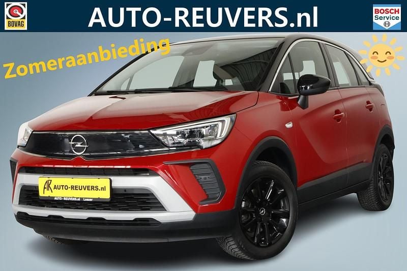 Rood Gebruikt 2022 Opel Crossland X Elegance SUV | € 18.900 (Goede deal) - Afbeelding 1/4