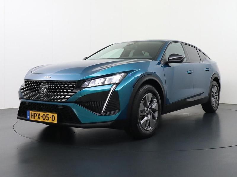 Blauw Gebruikt 2024 Peugeot 408 Allure Sedan | € 32.220 (Duur) - Afbeelding 1/3