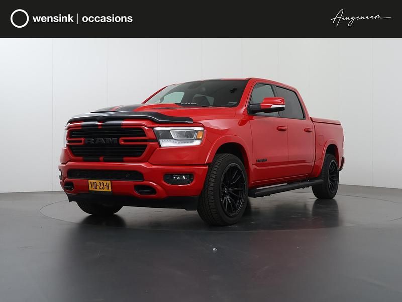 Rood Gebruikt 2021 Dodge Ram Pickup | € 46.935 (Eerlijke prijs) - Afbeelding 1/4