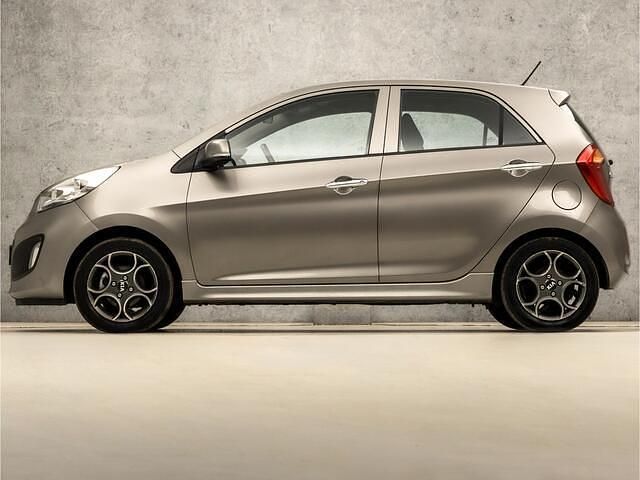 Occasion Kia Picanto Sport 69 PK (50 kW) 2013 Grijs (metallic) Hatchback