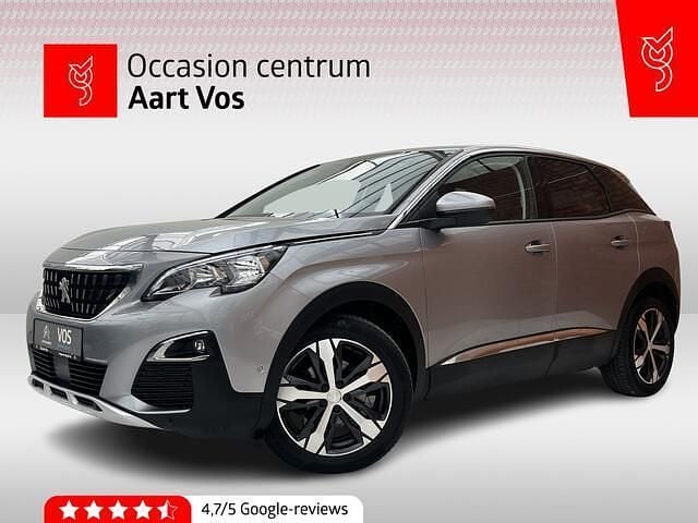 Grijs Gebruikt 2020 Peugeot 3008 Allure SUV | € 19.995 (Goede deal) - Afbeelding 1/4