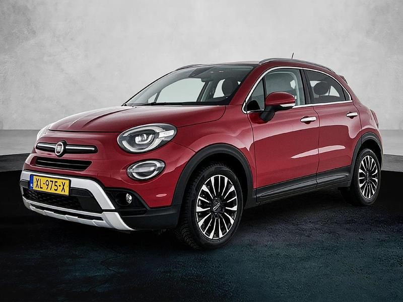 Rood Occasion 2019 Fiat 500X Cross SUV | € 16.575 (Eerlijke prijs) - Afbeelding 1/1