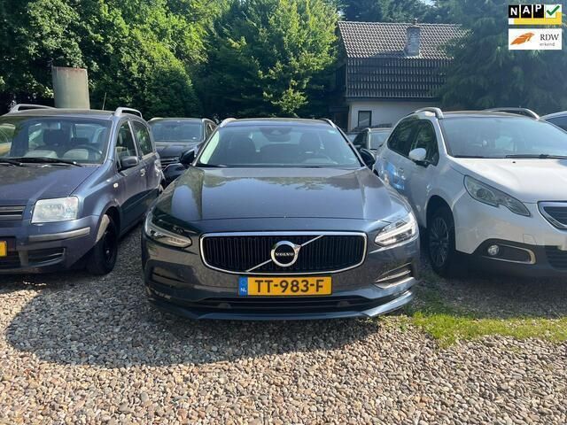 Blauw Gebruikt 2017 Volvo V90 R-Design Stationwagen | € 12.950 (Super prijs) - Afbeelding 1/4