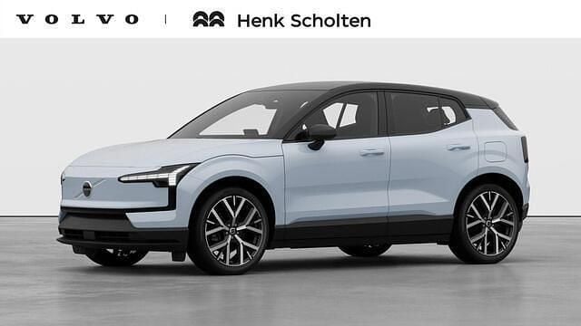 Blauw Nieuw 2025 Volvo EX30 Single Motor Extended Range SUV | € 41.460 - Afbeelding 1/4