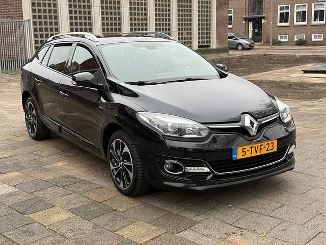 Occasion Renault Mégane GrandTour Bose Edition 116 PK (85 kW) 2014 Zwart Stationwagen