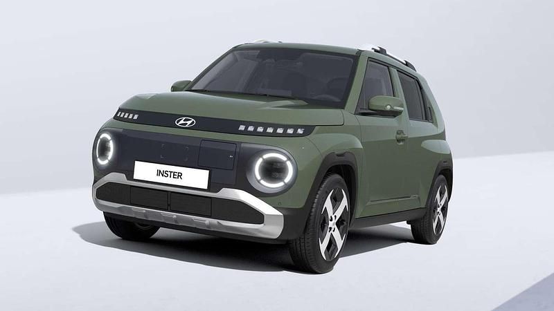 Groen Nieuw 2025 Hyundai Inster Hatchback | € 30.354 (Eerlijke prijs) - Afbeelding 1/4