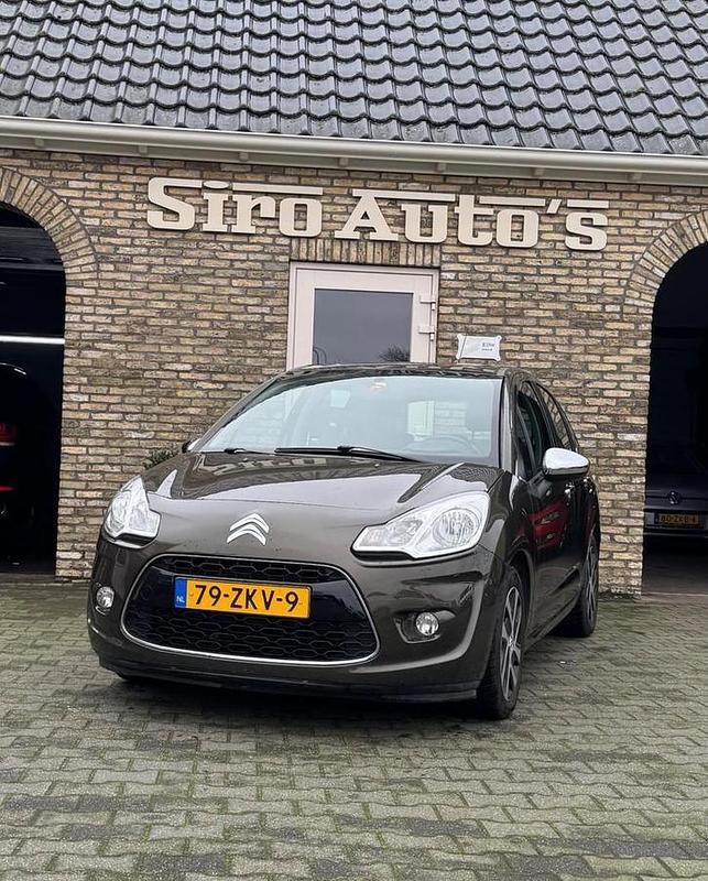 Bruin Gebruikt 2012 Citroën C3 Hatchback | € 4.999 (Eerlijke prijs) - Afbeelding 1/4