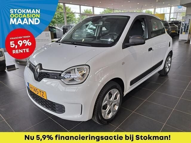 Wit Gebruikt 2020 Renault Twingo Life Hatchback | € 9.900 (Eerlijke prijs) - Afbeelding 1/3