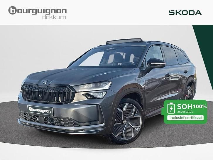 Nieuw Skoda Kodiaq Business Line 204 PK (150 kW) 2025 Zwart SUV
