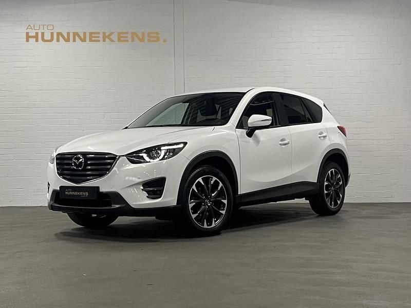 Wit Gebruikt 2017 Mazda CX-5 Nakama SUV | € 21.890 (Eerlijke prijs) - Afbeelding 1/4