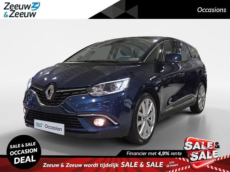 Occasion Renault Grand Scénic IV Intens 140 PK (102 kW) 2018 Cosmos blauw rpr MPV