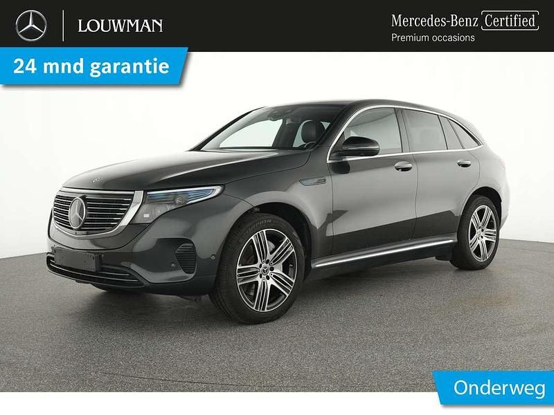 Donker 831 grafietgrijs metallic Occasion 2020 Mercedes EQC400 Business SUV | € 38.945 (Duur) - Afbeelding 1/4
