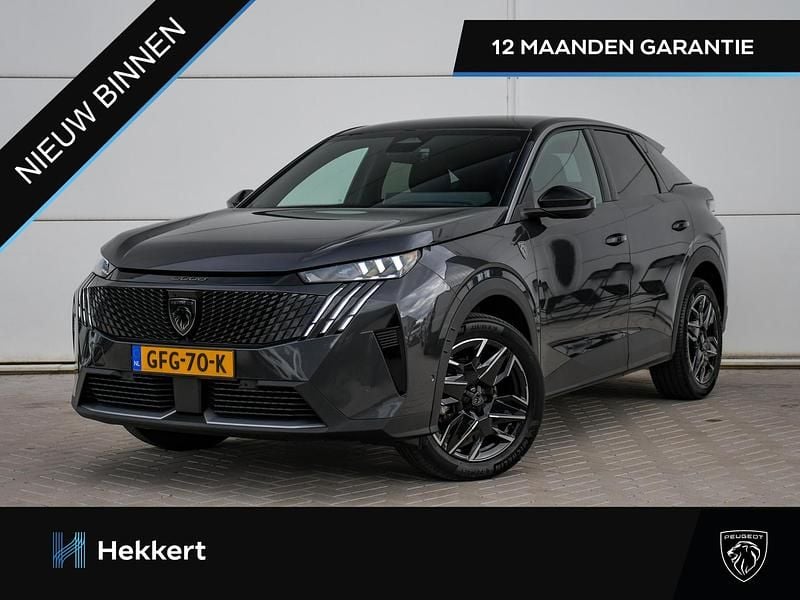 Grijs Gebruikt 2024 Peugeot 3008 GTi SUV | € 35.995 (Goede deal) - Afbeelding 1/4