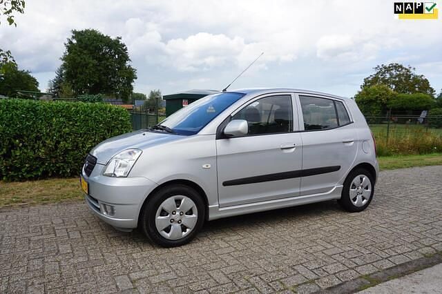 Grijs Gebruikt 2007 Kia Picanto Light Hatchback | € 2.250 (Eerlijke prijs) - Afbeelding 1/4