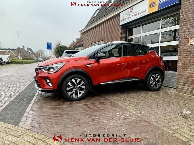 Occasion Renault Captur Intens 131 PK (96 kW) 2020 Rood SUV