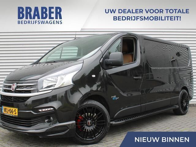 Zwart Gebruikt 2021 Fiat Talento Van | € 24.950 - Afbeelding 1/4