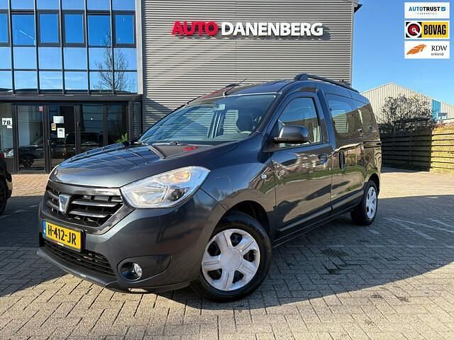 Occasion Dacia Dokker Ambiance 116 PK (85 kW) 2013 Grijs MPV