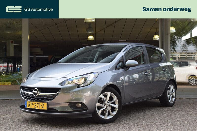 Grijs Gebruikt 2018 Opel Corsa Edition Hatchback | € 11.990 (Eerlijke prijs) - Afbeelding 1/4