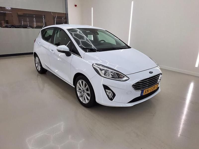 Occasion Ford Fiesta Titanium 101 PK (74 kW) 2019 Wit Hatchback
