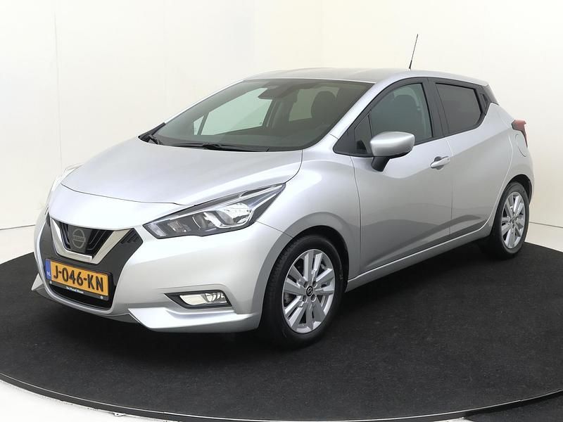 Occasion Nissan Micra N-Connecta 101 PK (74 kW) 2020 Grijs Hatchback