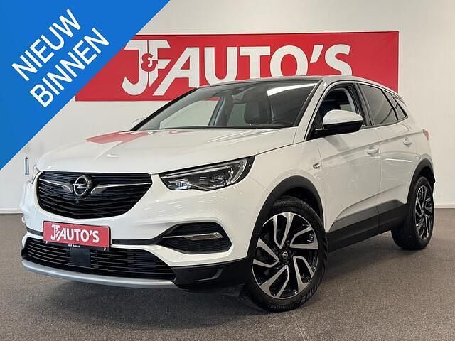 Wit Gebruikt 2017 Opel Grandland X SUV | € 16.950 (Duur) - Afbeelding 1/4