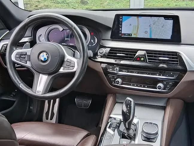 Occasion BMW 530e Executive 296 PK (217 kW) 2018 Zwart Sedan