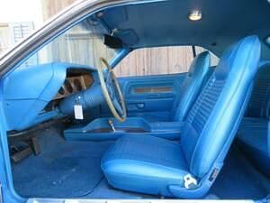 Occasion Dodge Challenger 396 PK (291 kW) 1970 Blauw Coupé