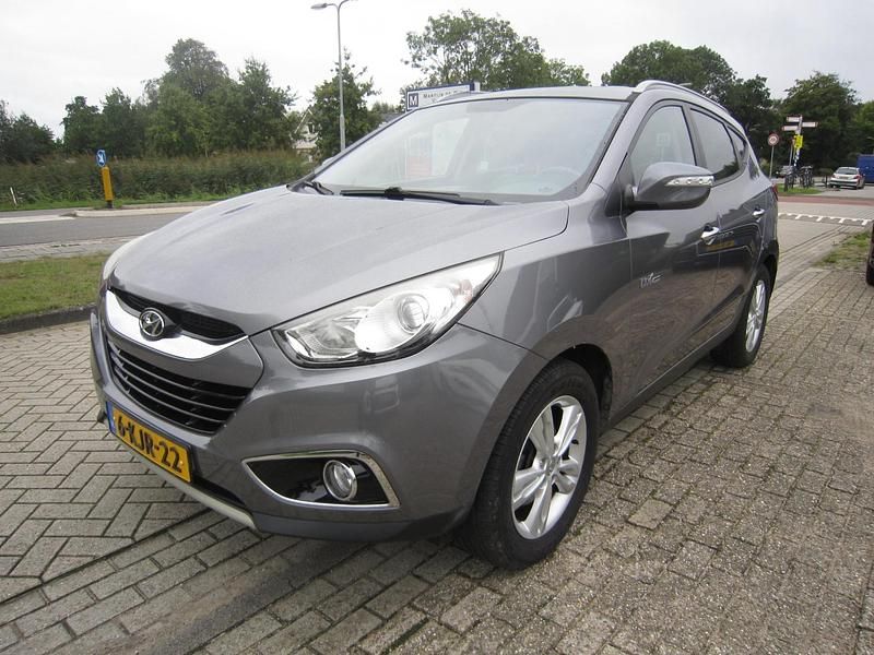 Grijs Gebruikt 2013 Hyundai ix35 SUV | € 8.950 (Goede deal) - Afbeelding 1/4