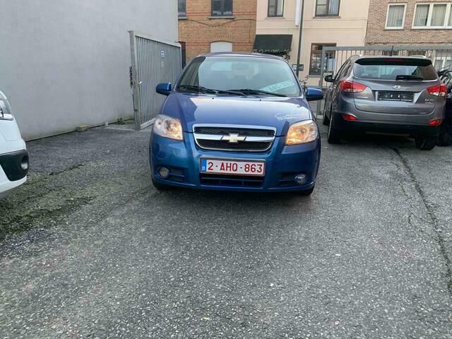 Blauw Gebruikt 2009 Chevrolet Aveo LT Sedan | € 2.900 (Iets duurder) - Afbeelding 1/4