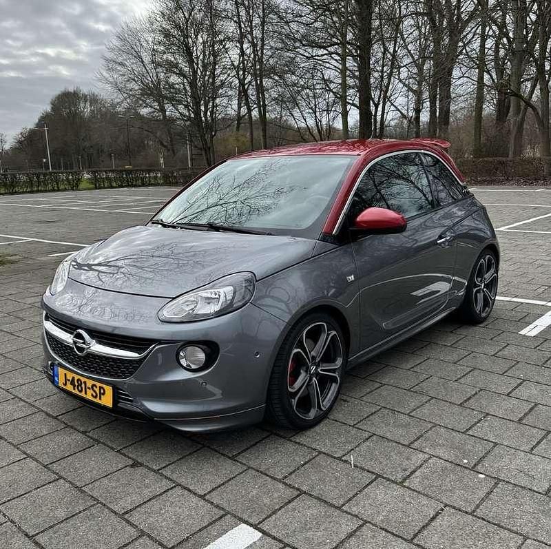 Occasion Opel Adam Rocks S 150 PK (110 kW) 2017 Grijs Hatchback