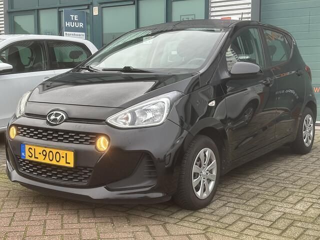 Occasion Hyundai i10 Comfort 67 PK (49 kW) 2019 Zwart Hatchback