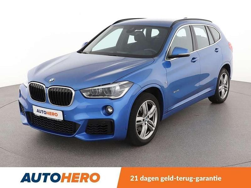 Blauw Gebruikt 2018 BMW X1 M Sport SUV | € 21.849 (Super prijs) - Afbeelding 1/3
